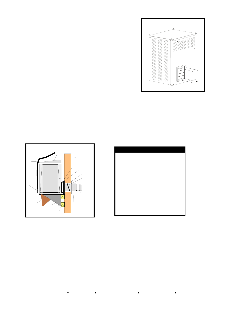 Hired-Hand Super-Savers (Forced Air Heaters) XL: Outside Mounting Kit User Manual | Page 3 / 4