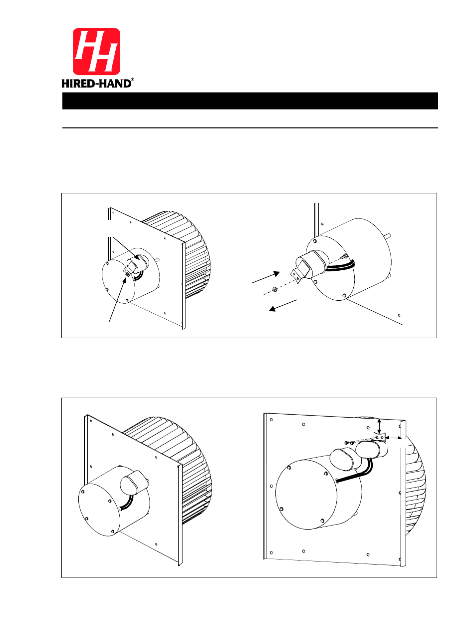 Hired-Hand Super-Savers (Forced Air Heaters) XL: Capacitor Replacement User Manual | 1 page