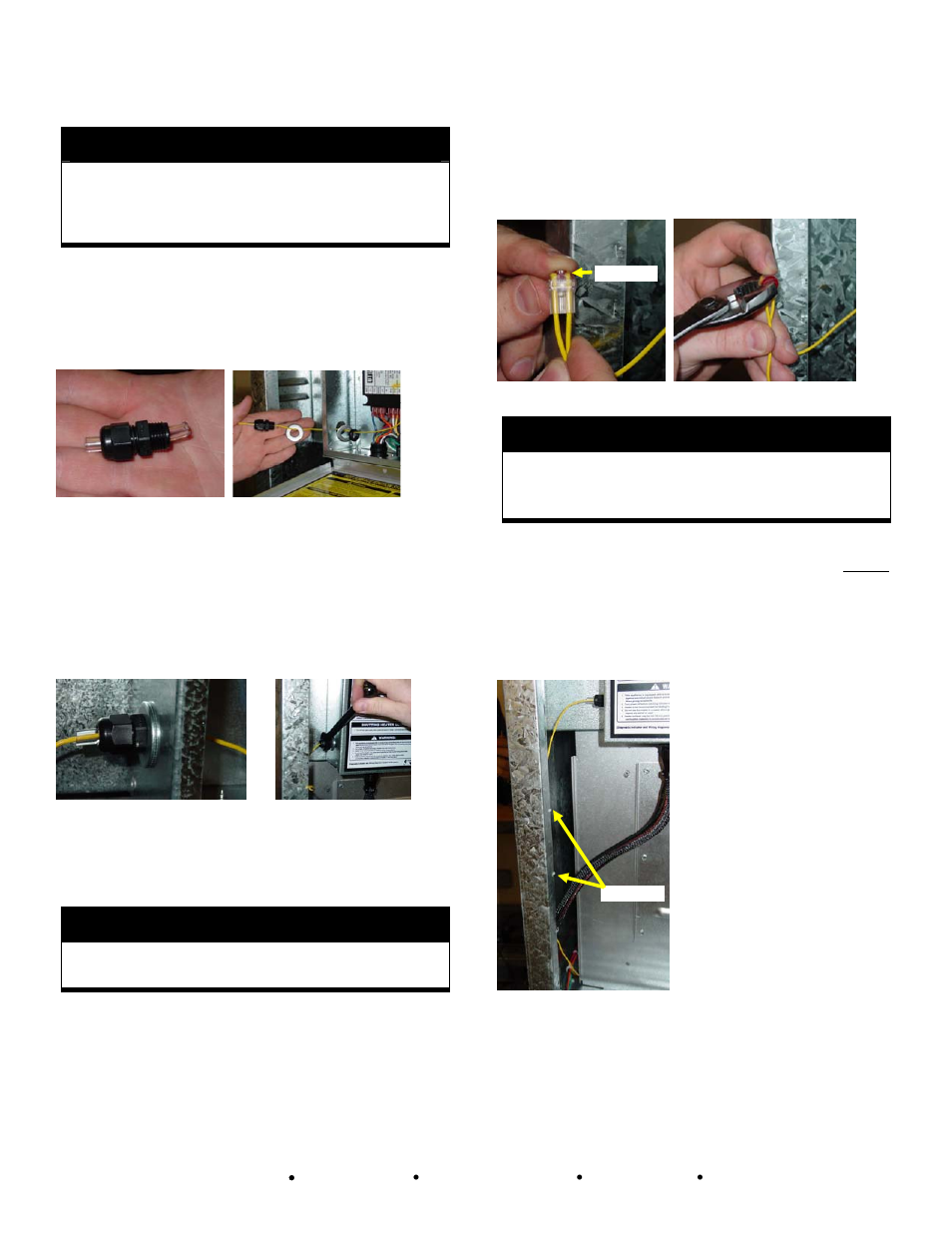 Hired-Hand Super-Savers (Forced Air Heaters) XL: Direct Wire Flame Probe Kit User Manual | Page 2 / 2