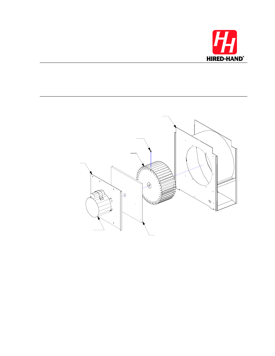 Hired-Hand Super-Savers (Forced Air Heaters) XL: Blower Motor Insulation Installation User Manual | 2 pages