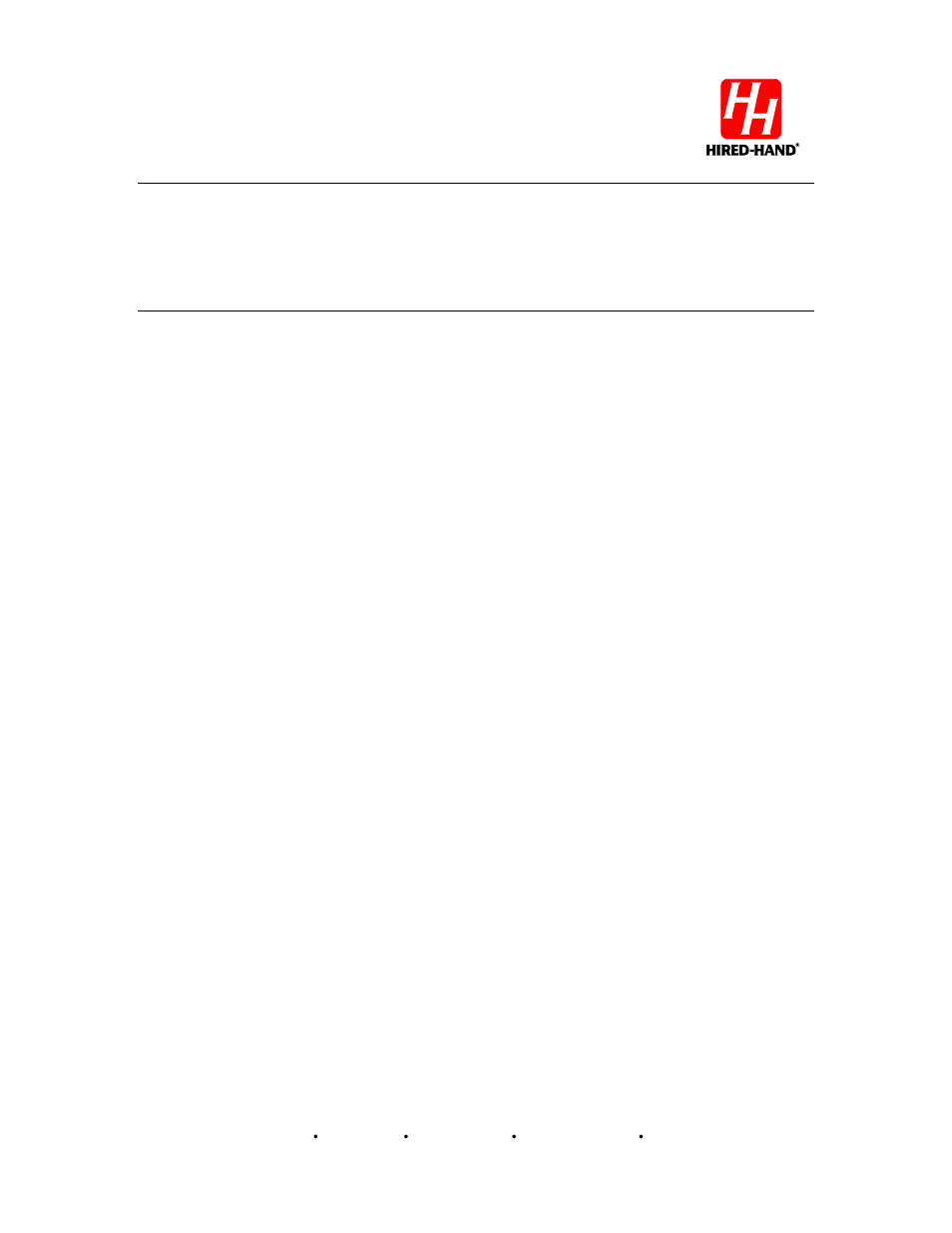 Hired-Hand Super-Savers (Forced Air Heaters) XL: Gas Valve Replacement User Manual | 4 pages