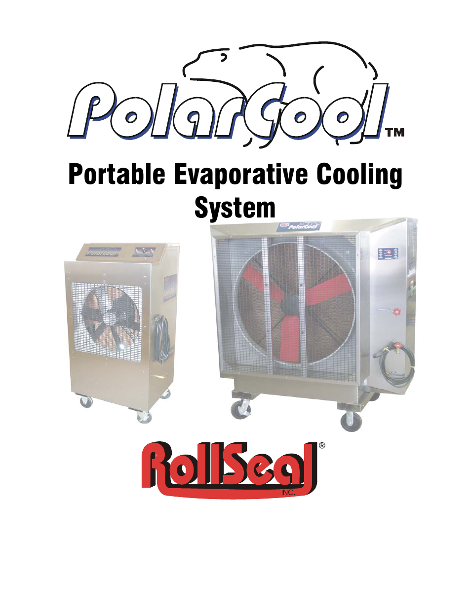 Hired-Hand Polar Cool: Portable Evaporative Cooling System User Manual | 22 pages