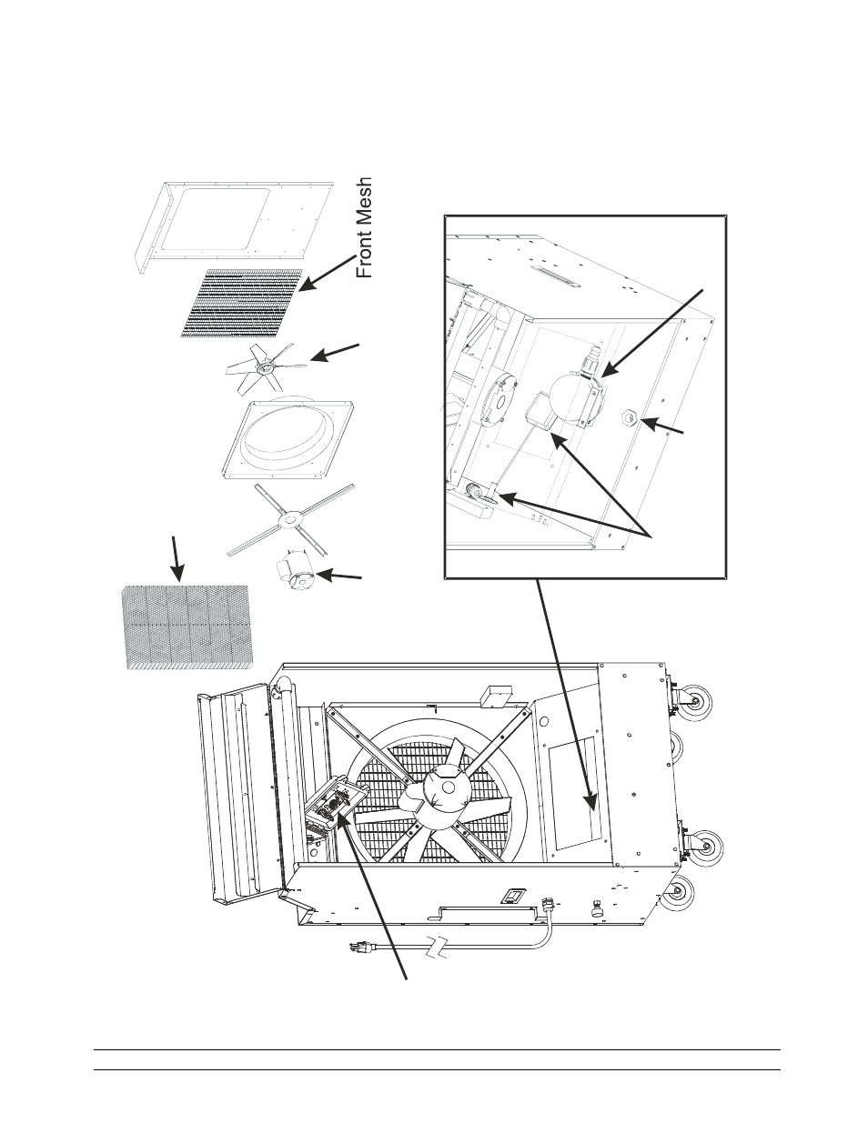 Hired-Hand Polar Cool: Portable Evaporative Cooling System User Manual | Page 17 / 22