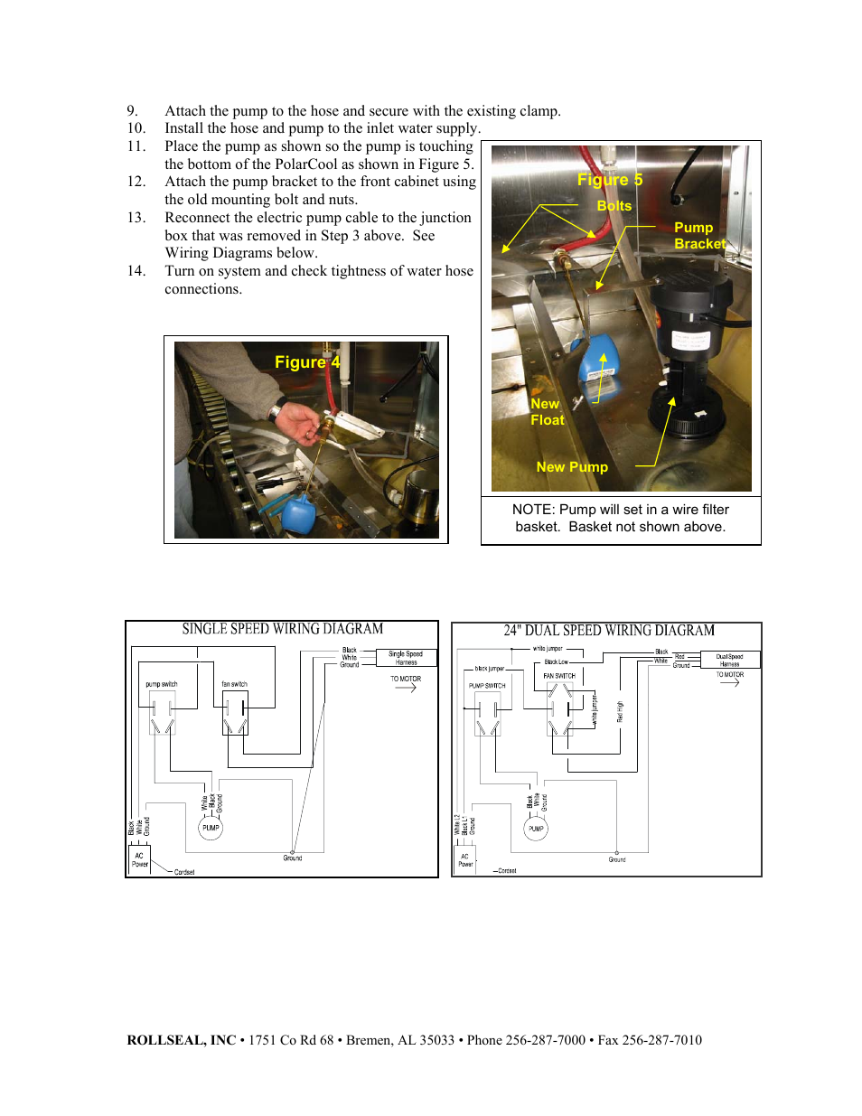 Hired-Hand Polar Cool: Pump & Float Replacement User Manual | Page 2 / 2