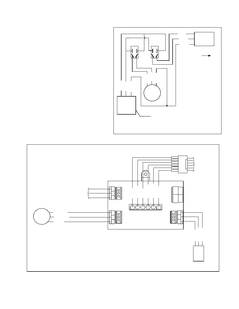 Single speed wiring diagram, Variable speed wiring diagram | Hired-Hand Polar Cool: PUMP REPLACEMENT User Manual | Page 3 / 4