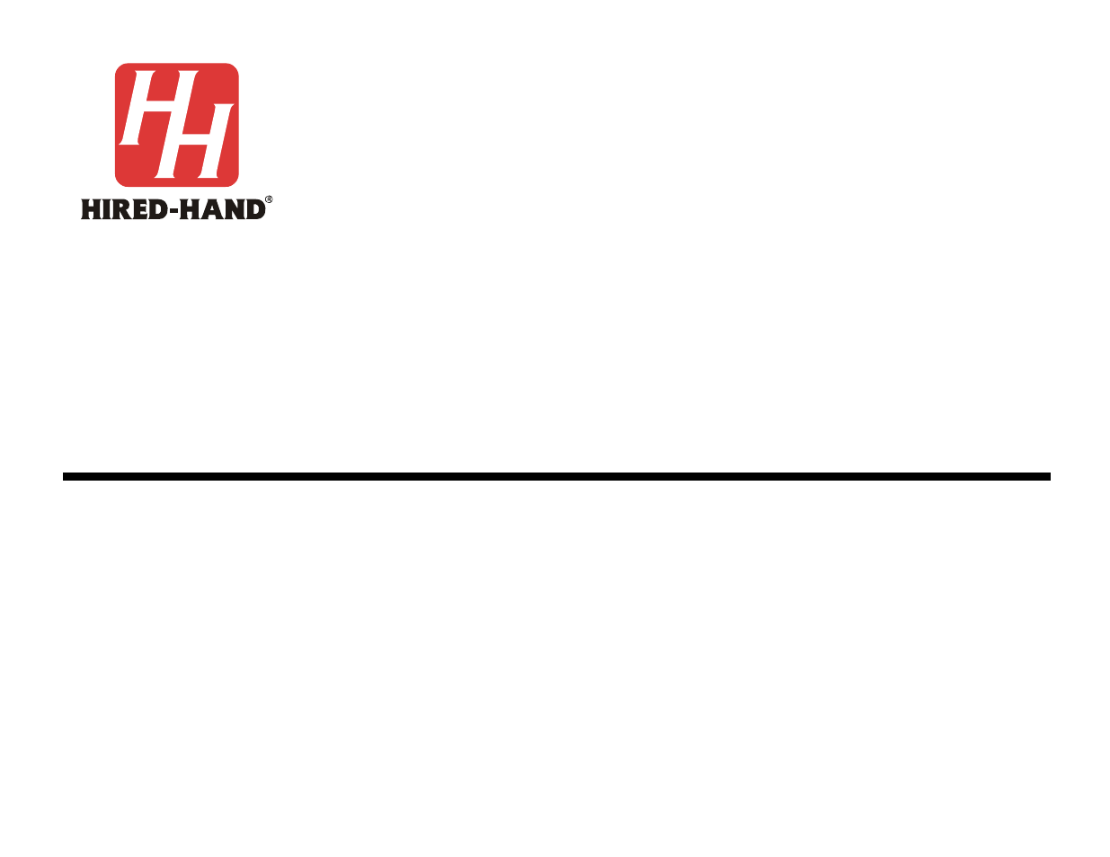 Hired-Hand Mega-Cool rev 4-08 User Manual | 68 pages