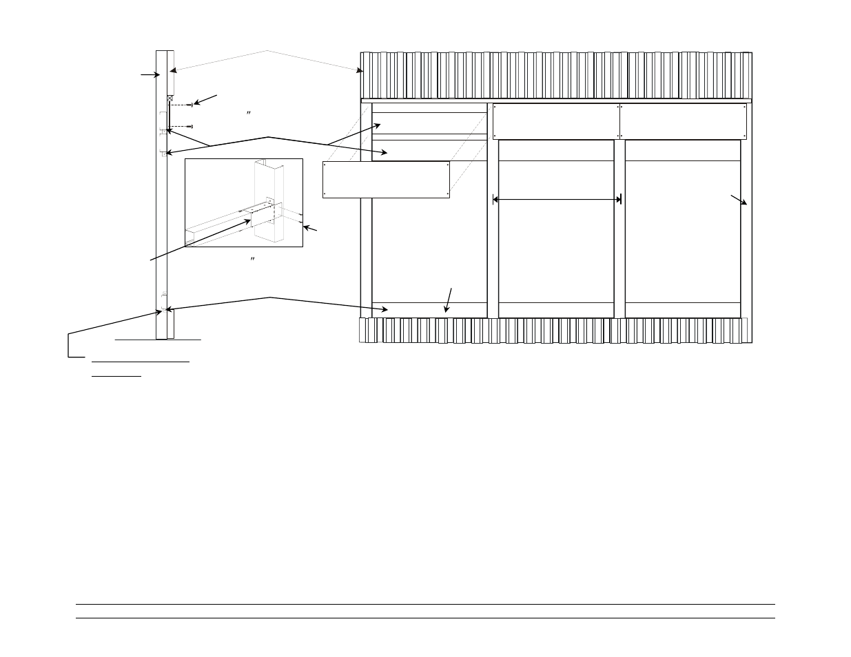 Front view, Framing for horticultural structures | Hired-Hand Mega-Cool rev 4-08 User Manual | Page 10 / 68