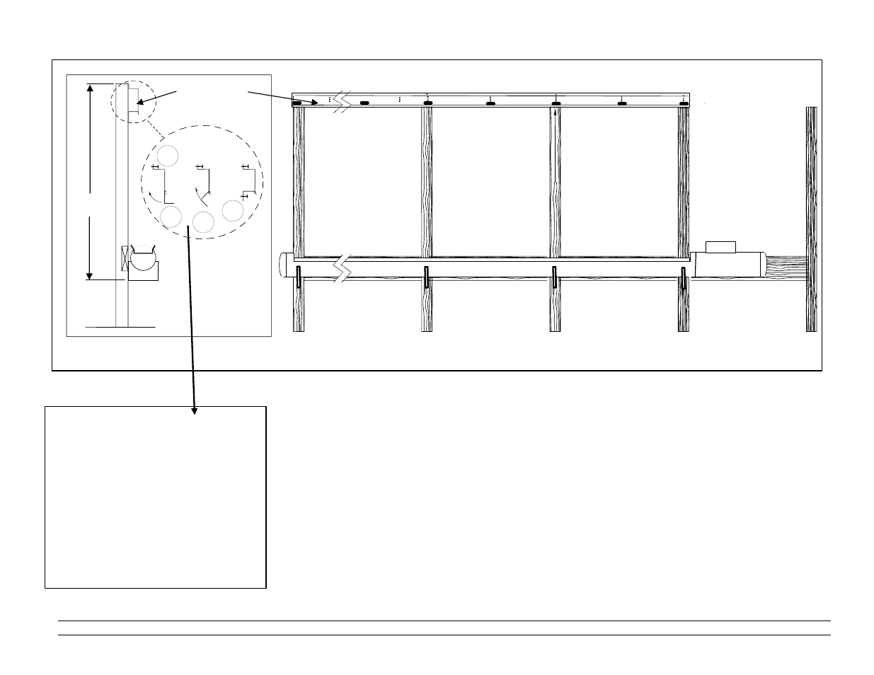 Assembly of backplate, Side view, Install backplate | Hired-Hand Mega-Cool rev 4-08 User Manual | Page 17 / 68