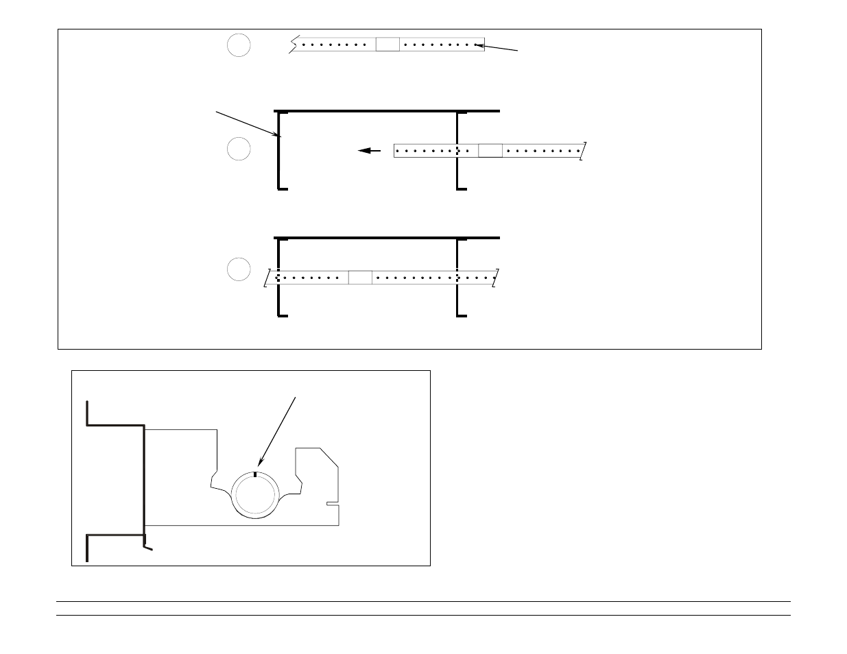 Top view, Install spray line | Hired-Hand Mega-Cool rev 4-08 User Manual | Page 19 / 68