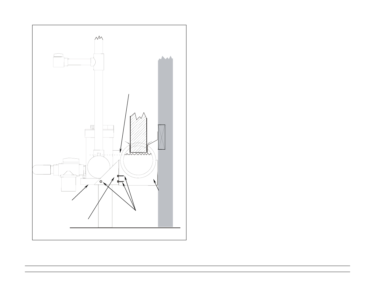 Install in-line pump platform | Hired-Hand Mega-Cool rev 4-08 User Manual | Page 24 / 68