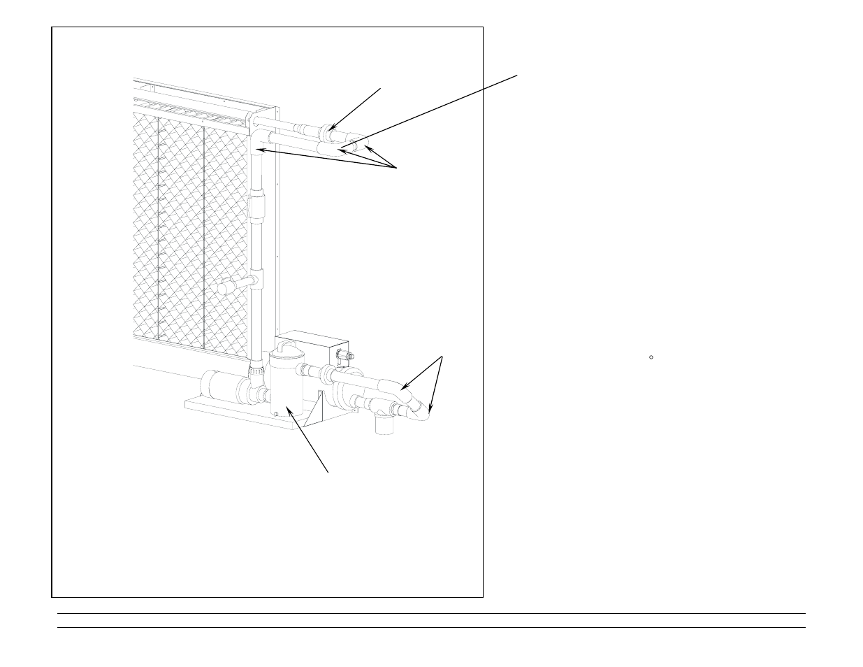 Connect in-line pump to spray line | Hired-Hand Mega-Cool rev 4-08 User Manual | Page 26 / 68
