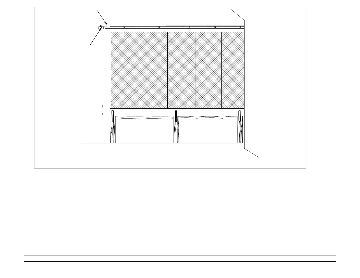 Add ball valve to end, Float valve assembly | Hired-Hand Mega-Cool rev 4-08 User Manual | Page 27 / 68