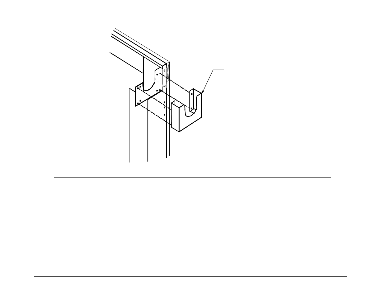 Bearing mount attachment, Tubular (somfy) motor | Hired-Hand Mega-Cool rev 4-08 User Manual | Page 38 / 68