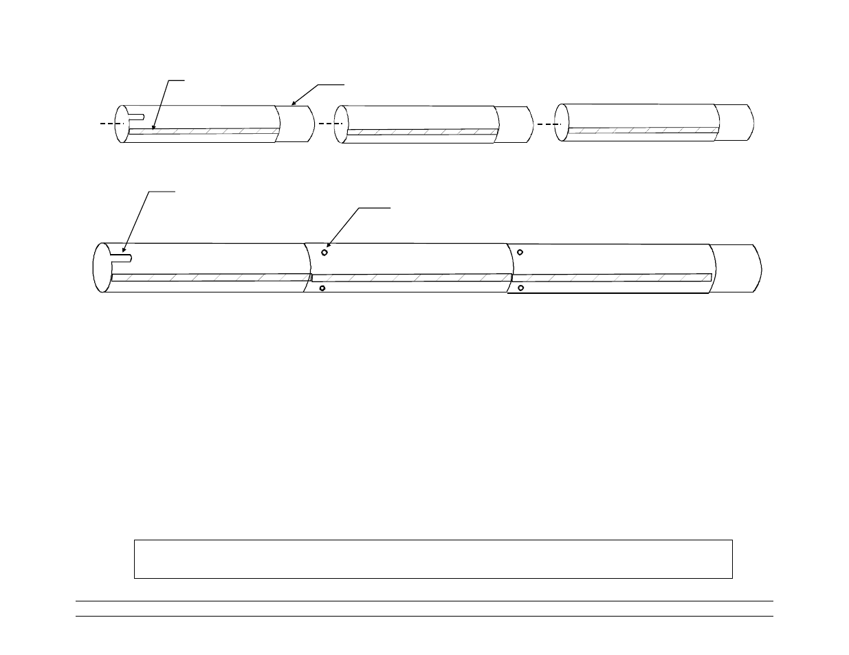 Drive pipe assembly | Hired-Hand Mega-Cool rev 4-08 User Manual | Page 39 / 68