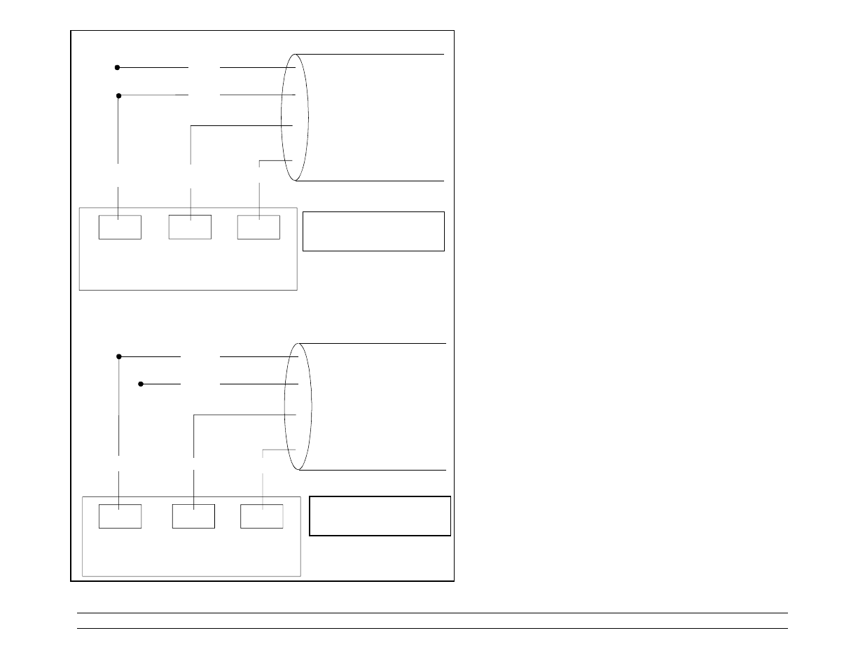 Tubular motor tester wiring diagram | Hired-Hand Mega-Cool rev 4-08 User Manual | Page 44 / 68