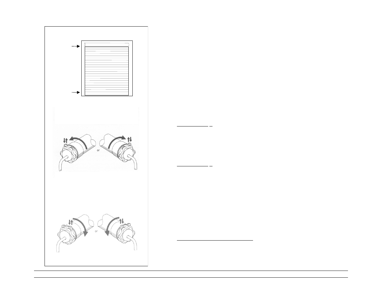 Setting limit switches of tube motor | Hired-Hand Mega-Cool rev 4-08 User Manual | Page 46 / 68