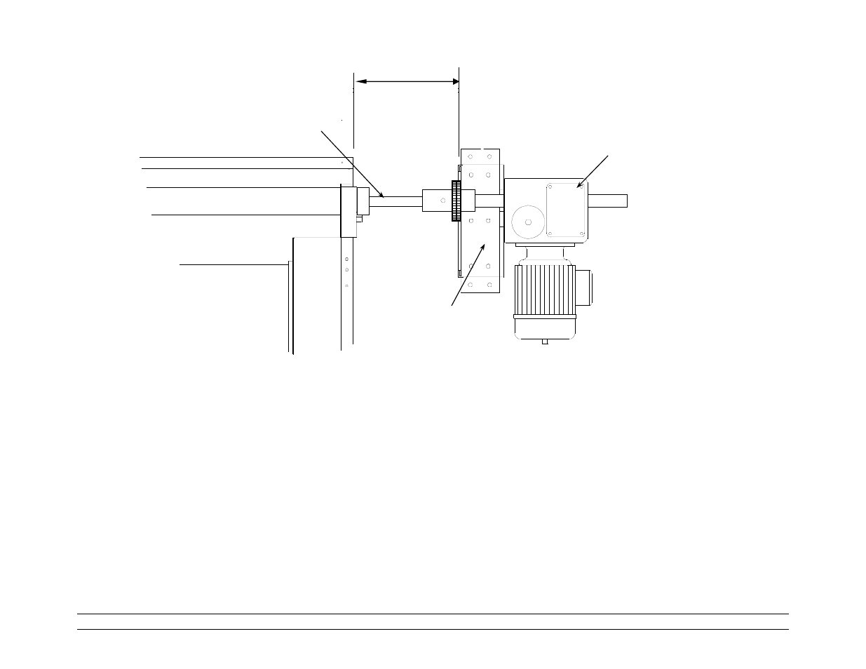 For mounting lock motor on end of system | Hired-Hand Mega-Cool rev 4-08 User Manual | Page 48 / 68