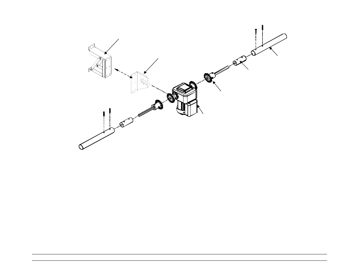 Installation of lock motor | Hired-Hand Mega-Cool rev 4-08 User Manual | Page 52 / 68