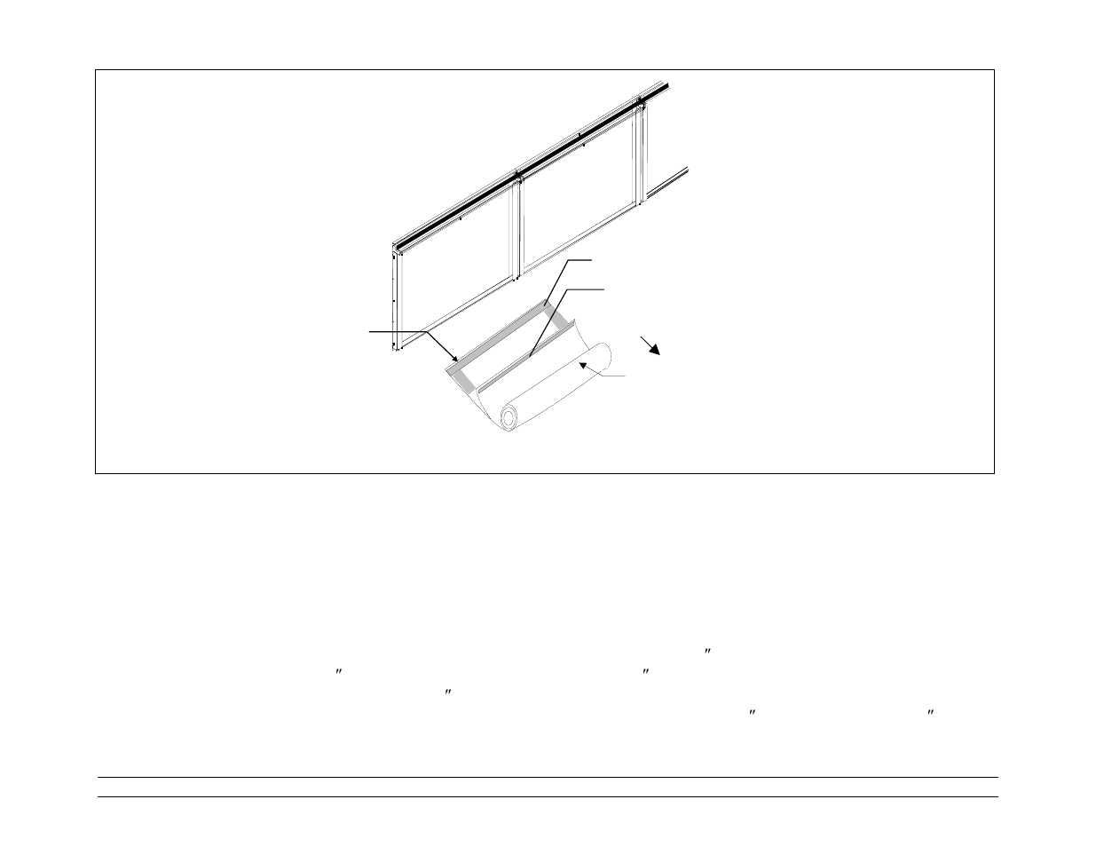 Curtain installation | Hired-Hand Mega-Cool rev 4-08 User Manual | Page 58 / 68