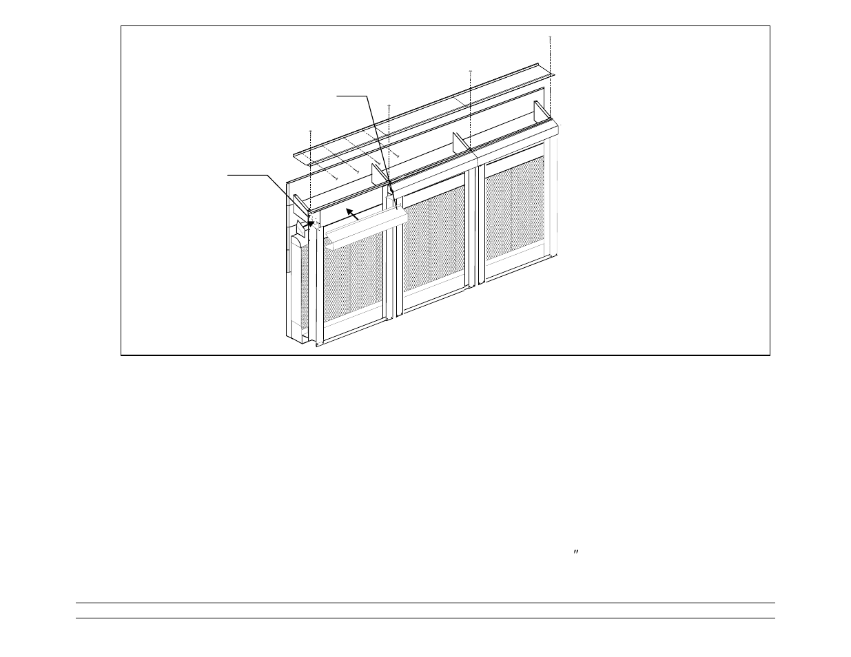 Top covers and top flashing | Hired-Hand Mega-Cool rev 4-08 User Manual | Page 61 / 68