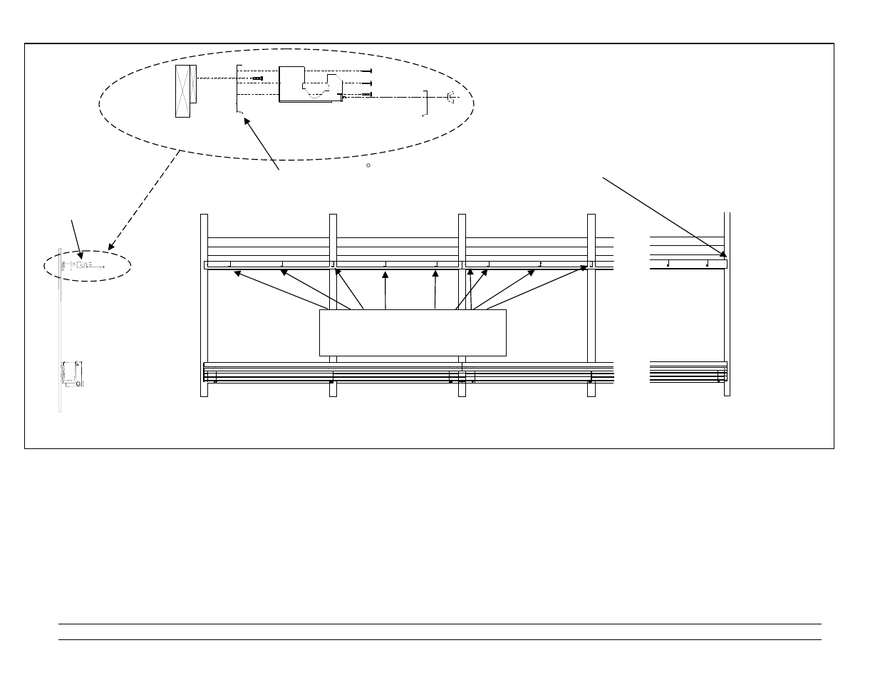 Install spray line support brackets | Hired-Hand Unitized Mega Cool: Square Bottom User Manual | Page 13 / 63