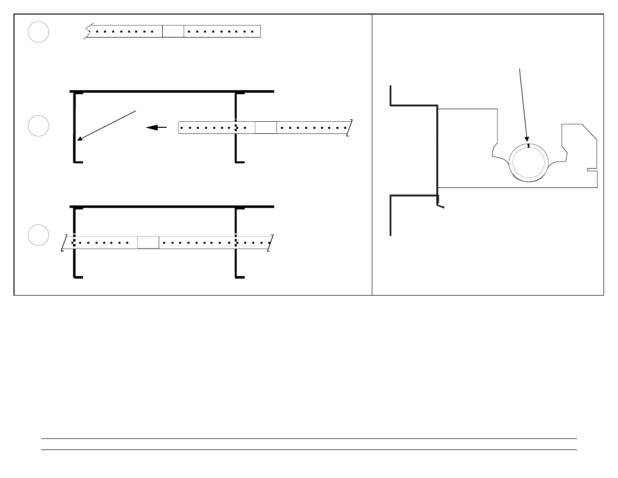 Install spray line | Hired-Hand Unitized Mega Cool: Square Bottom User Manual | Page 14 / 63