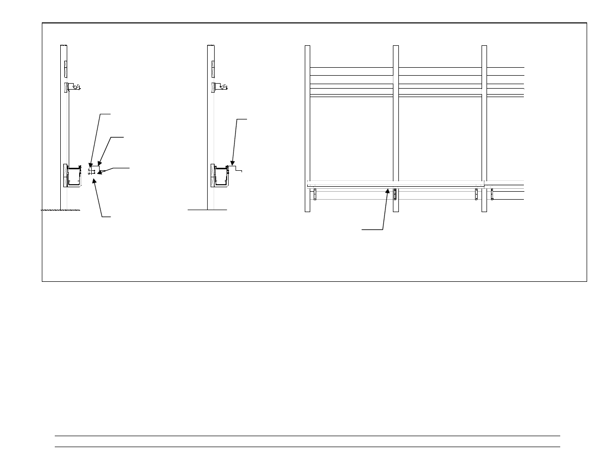 Bottom support baraket | Hired-Hand Unitized Mega Cool: Square Bottom User Manual | Page 15 / 63