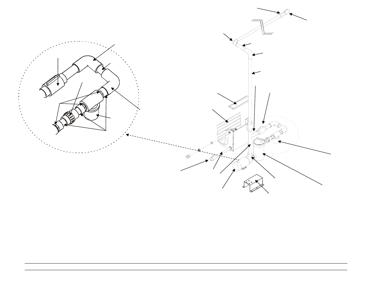 Install in-line pump and assemble supply line | Hired-Hand Unitized Mega Cool: Square Bottom User Manual | Page 19 / 63