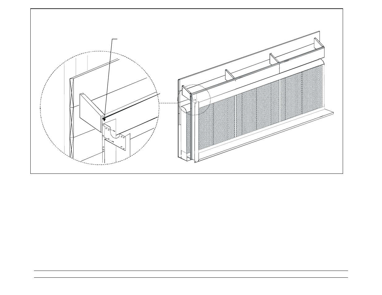 Left track | Hired-Hand Unitized Mega Cool: Square Bottom User Manual | Page 23 / 63