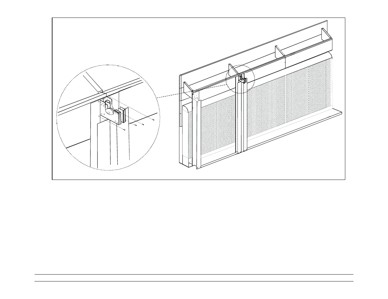 Center track, Center tracks | Hired-Hand Unitized Mega Cool: Square Bottom User Manual | Page 24 / 63