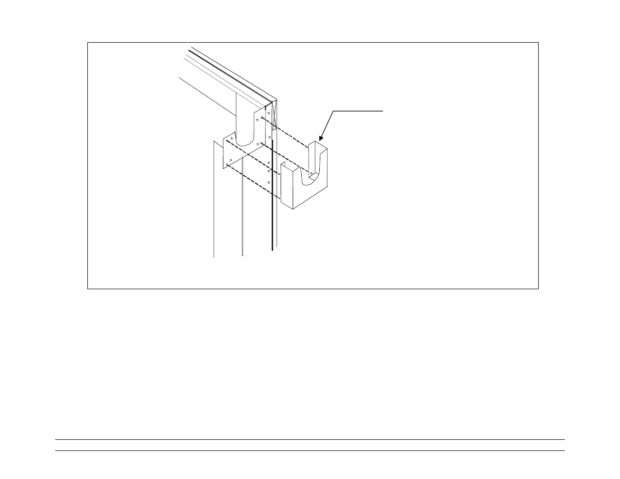 Bearing mount attachment | Hired-Hand Unitized Mega Cool: Square Bottom User Manual | Page 27 / 63
