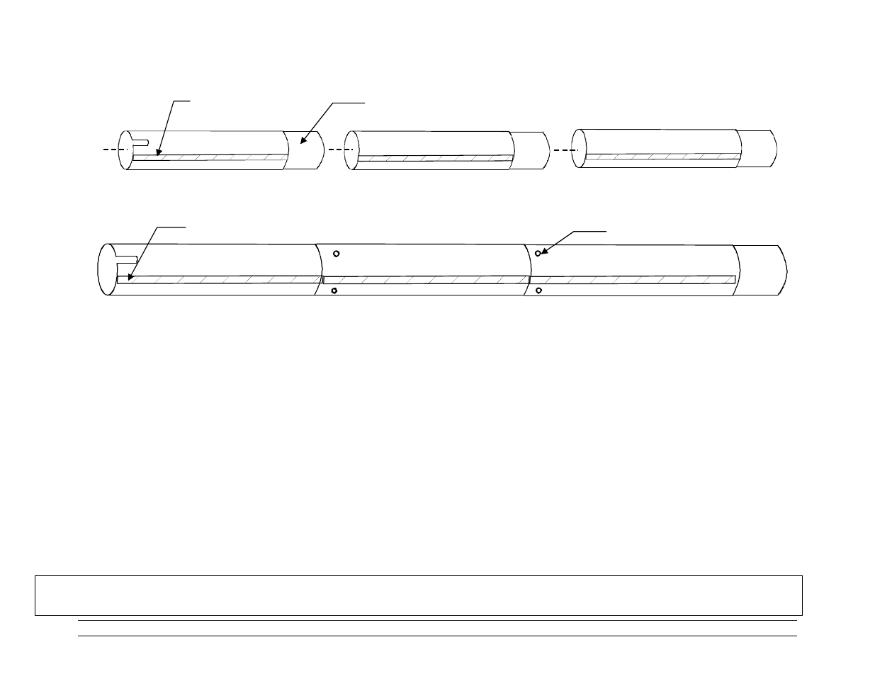 Tubular (somfy) motor, Drive pipe assembly | Hired-Hand Unitized Mega Cool: Square Bottom User Manual | Page 28 / 63