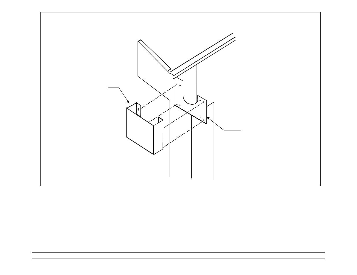 Tubular motor mount attachment | Hired-Hand Unitized Mega Cool: Square Bottom User Manual | Page 30 / 63