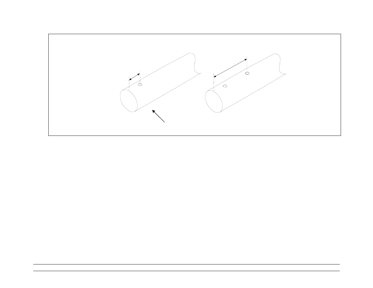 Drill holes in drive pipe for drive insert | Hired-Hand Unitized Mega Cool: Square Bottom User Manual | Page 39 / 63