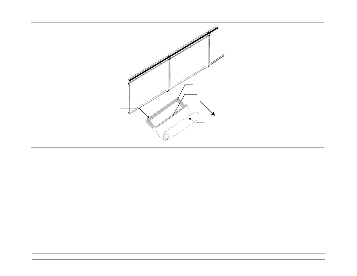 Curtain installation | Hired-Hand Unitized Mega Cool: Square Bottom User Manual | Page 47 / 63
