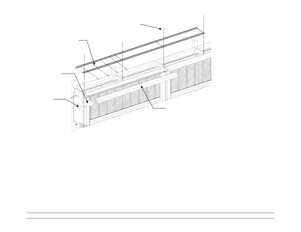 Top covers and top flashing | Hired-Hand Unitized Mega Cool: Square Bottom User Manual | Page 50 / 63