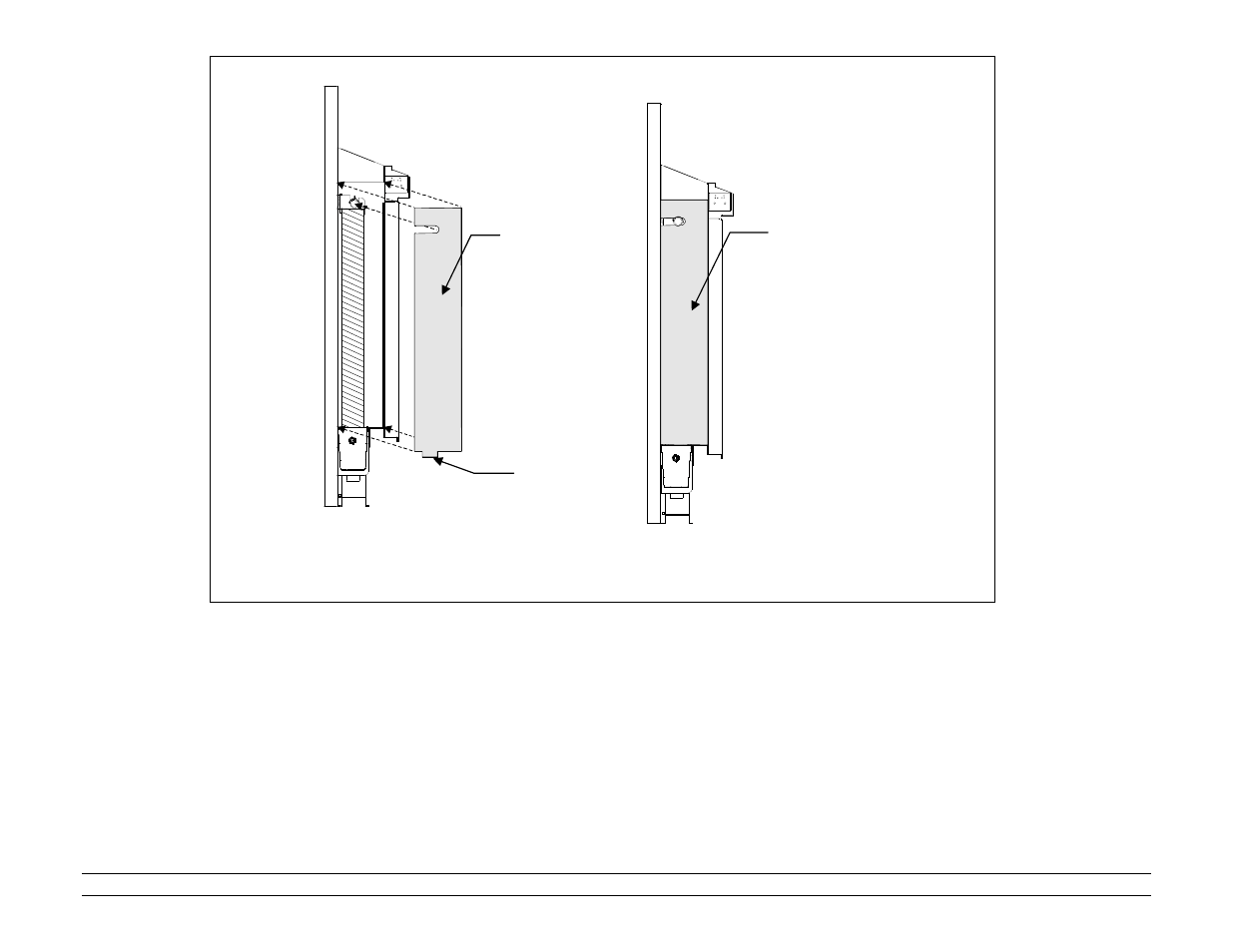End cover, System end covers | Hired-Hand Unitized Mega Cool: Square Bottom User Manual | Page 51 / 63