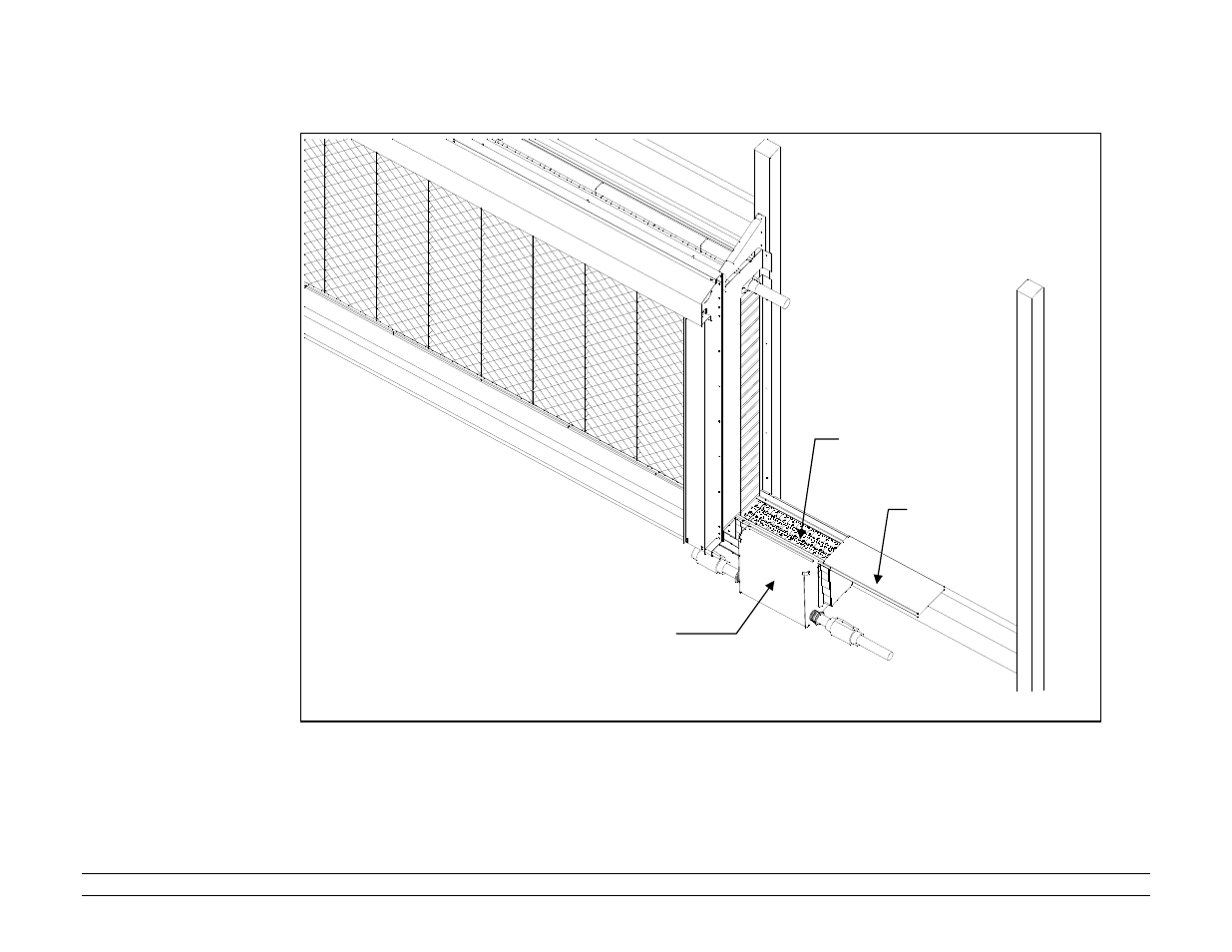 Drip rail cover | Hired-Hand Unitized Mega Cool: Square Bottom User Manual | Page 53 / 63