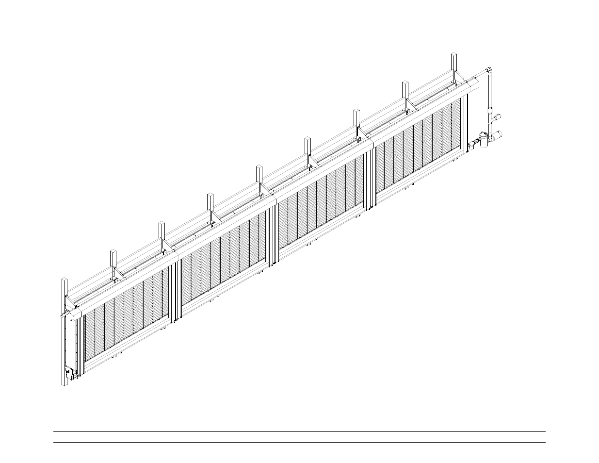 Unitized system drawing | Hired-Hand Unitized Mega Cool: Square Bottom User Manual | Page 6 / 63