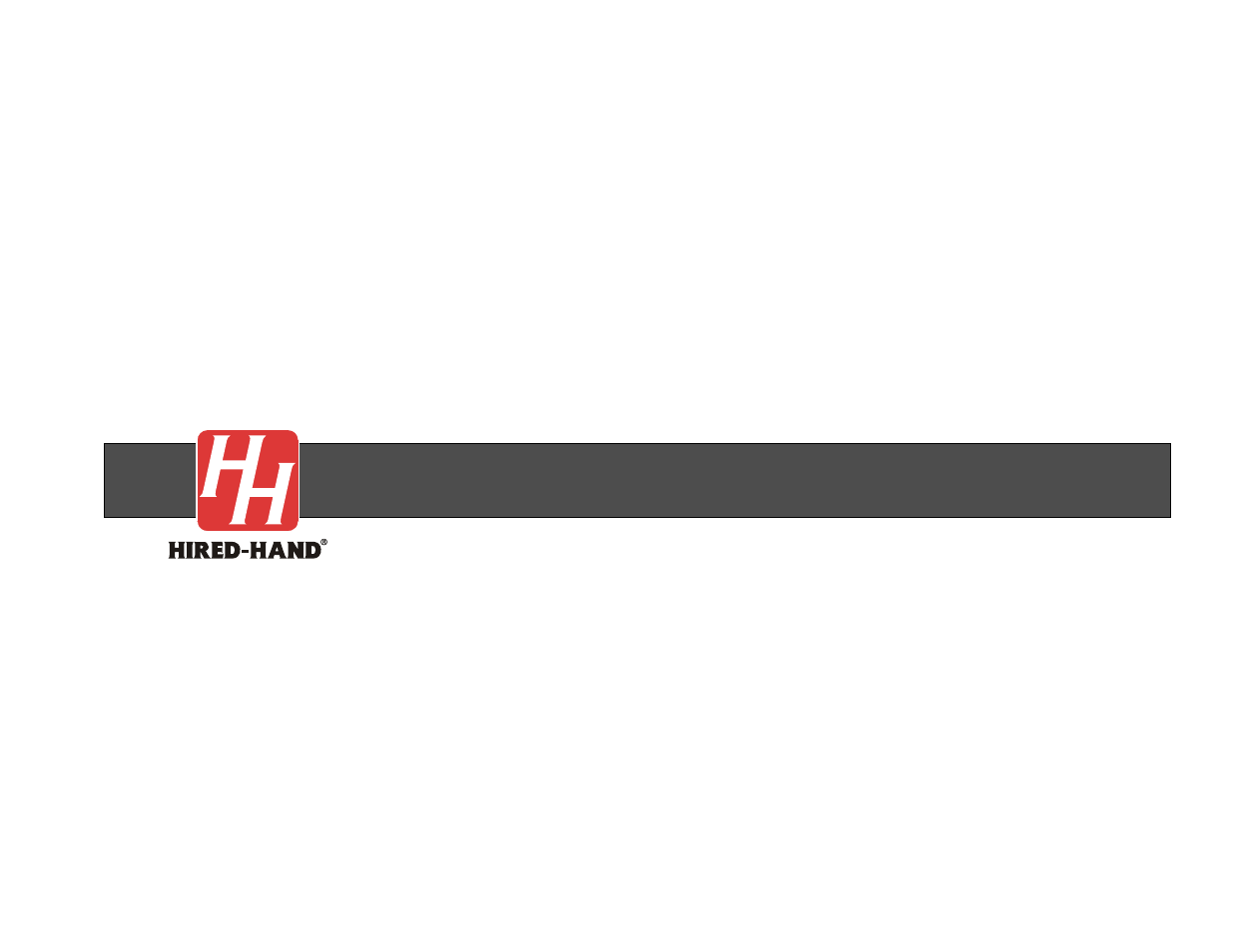 Hired-Hand Unitized Mega Cool: Square Bottom User Manual | Page 63 / 63