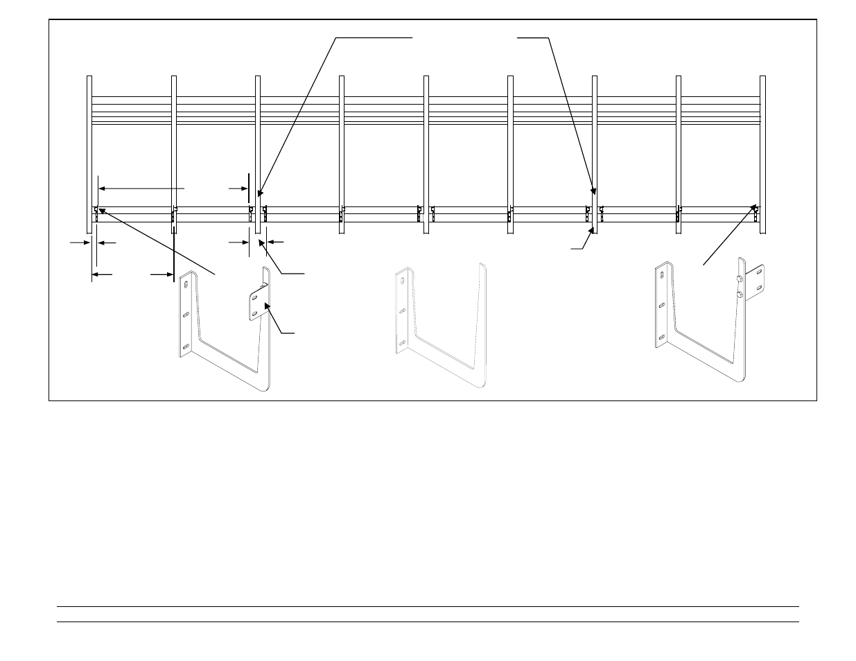 Front view | Hired-Hand Unitized Mega Cool: Square Bottom User Manual | Page 9 / 63