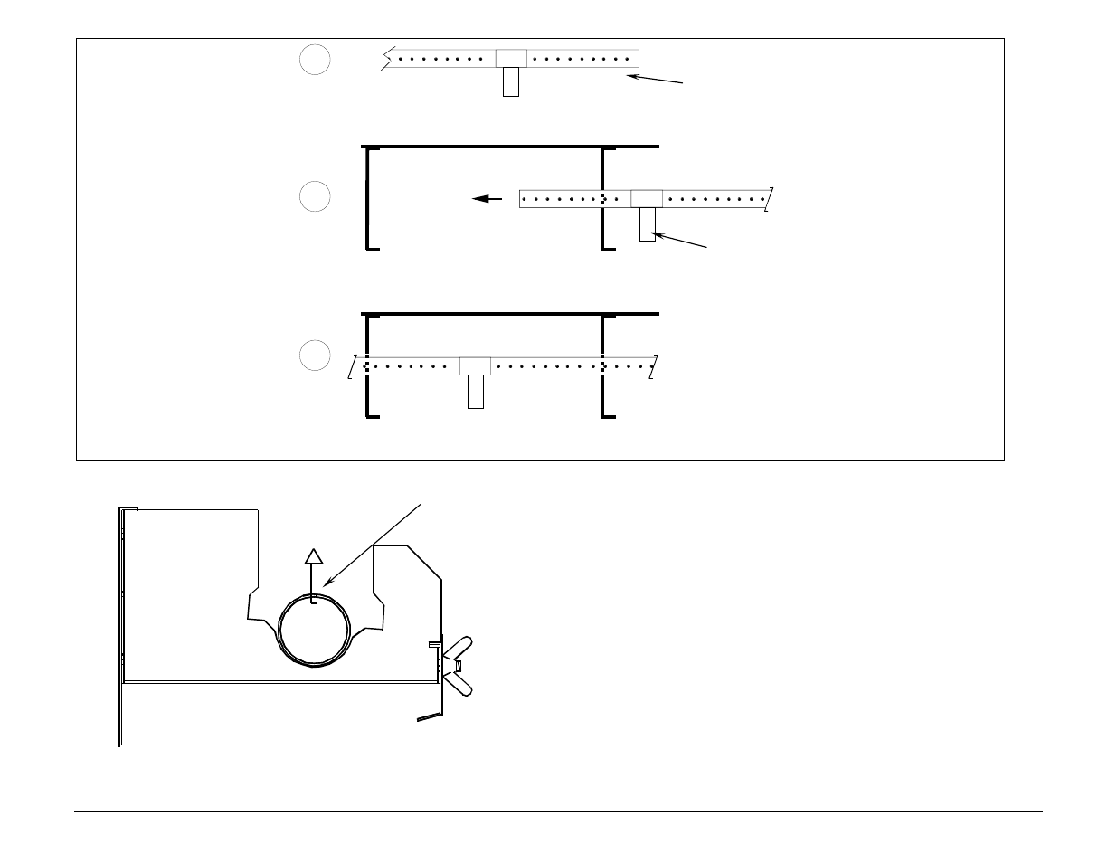 Top view, Install spray line | Hired-Hand Mega-Cool: Square Reservoir User Manual | Page 9 / 24