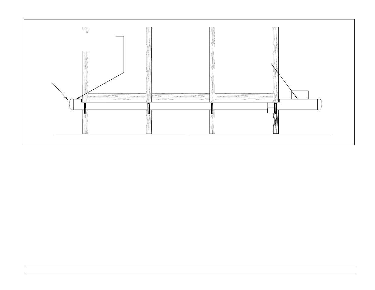 Install removable end cap | Hired-Hand Mega-Cool rev 6-09 User Manual | Page 14 / 46