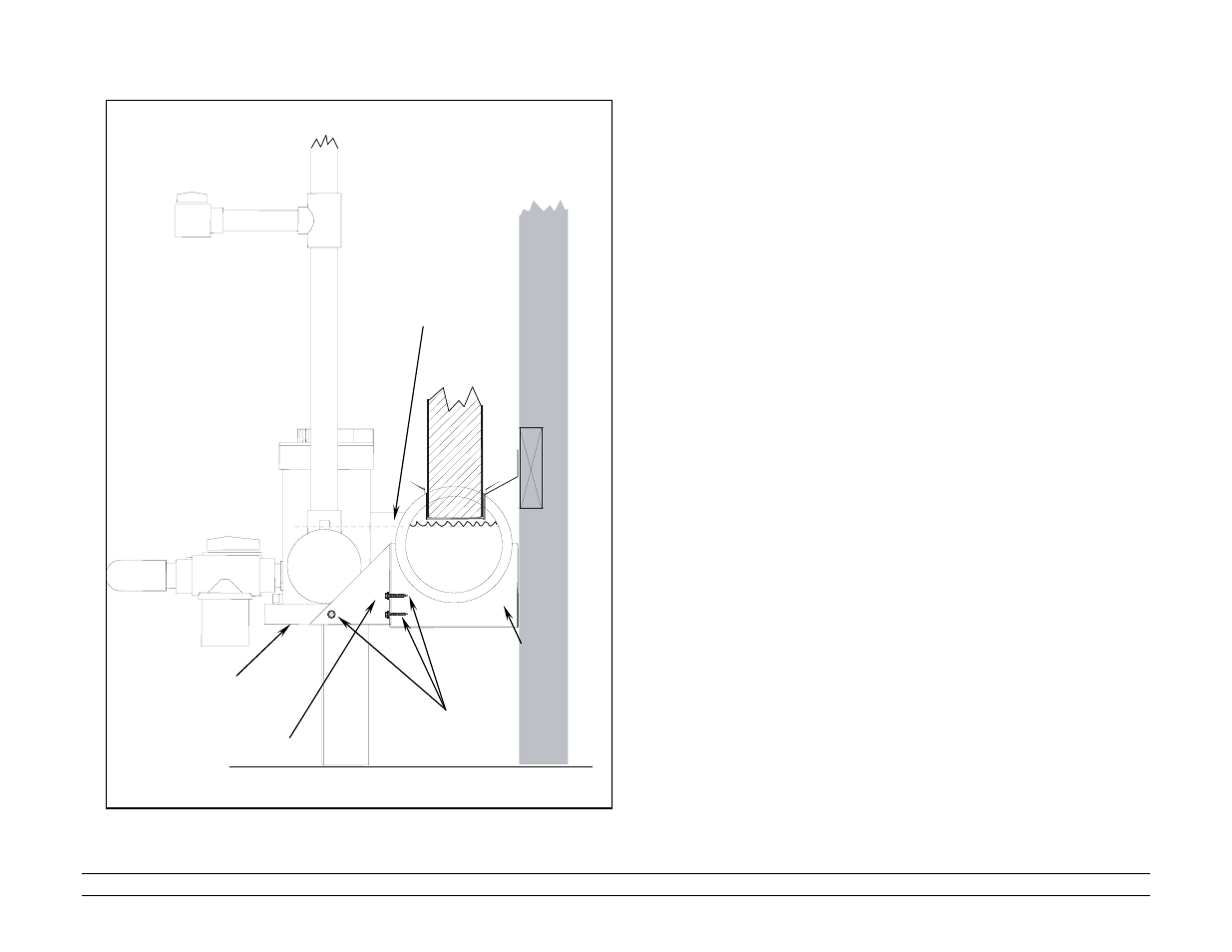 Install in-line pump platform | Hired-Hand Mega-Cool rev 6-09 User Manual | Page 22 / 46