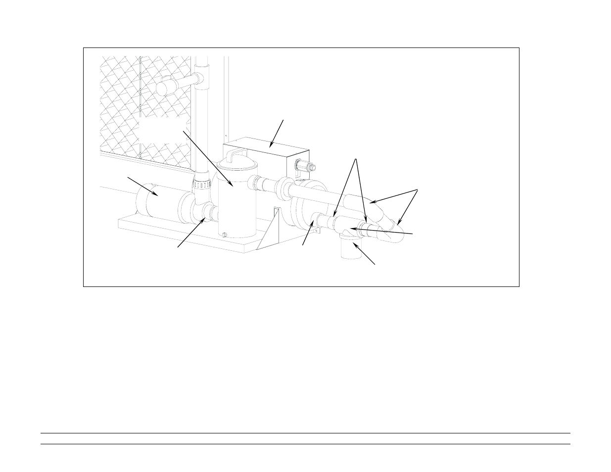 Install in-line pump and assemble supply line | Hired-Hand Mega-Cool rev 6-09 User Manual | Page 23 / 46
