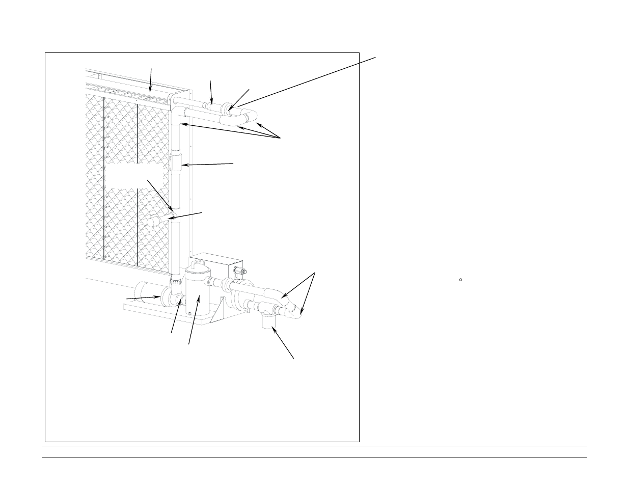 Connect in-line pump to spray line | Hired-Hand Mega-Cool rev 6-09 User Manual | Page 24 / 46