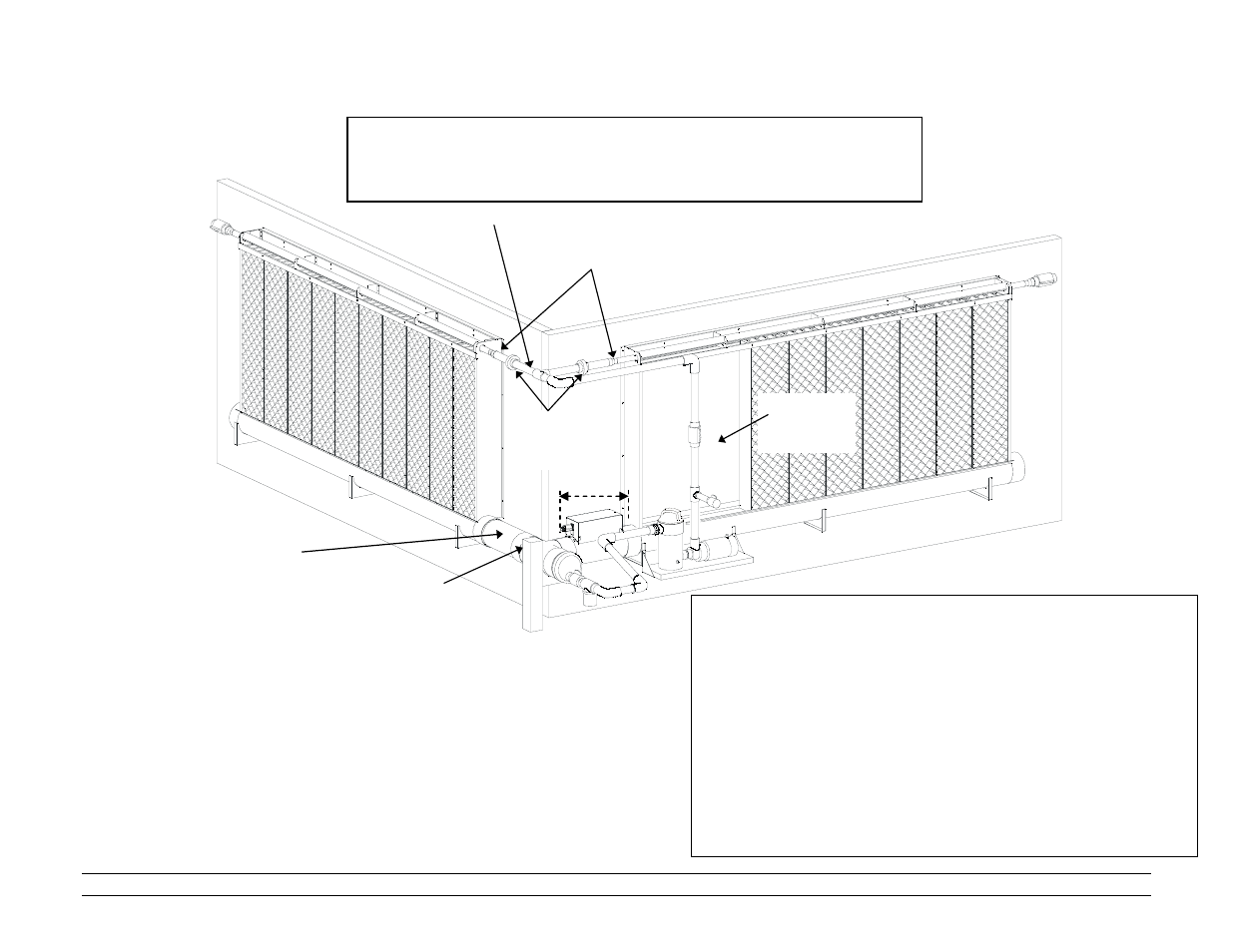 Center in-line pump kit, Instructions | Hired-Hand Mega-Cool rev 6-09 User Manual | Page 29 / 46