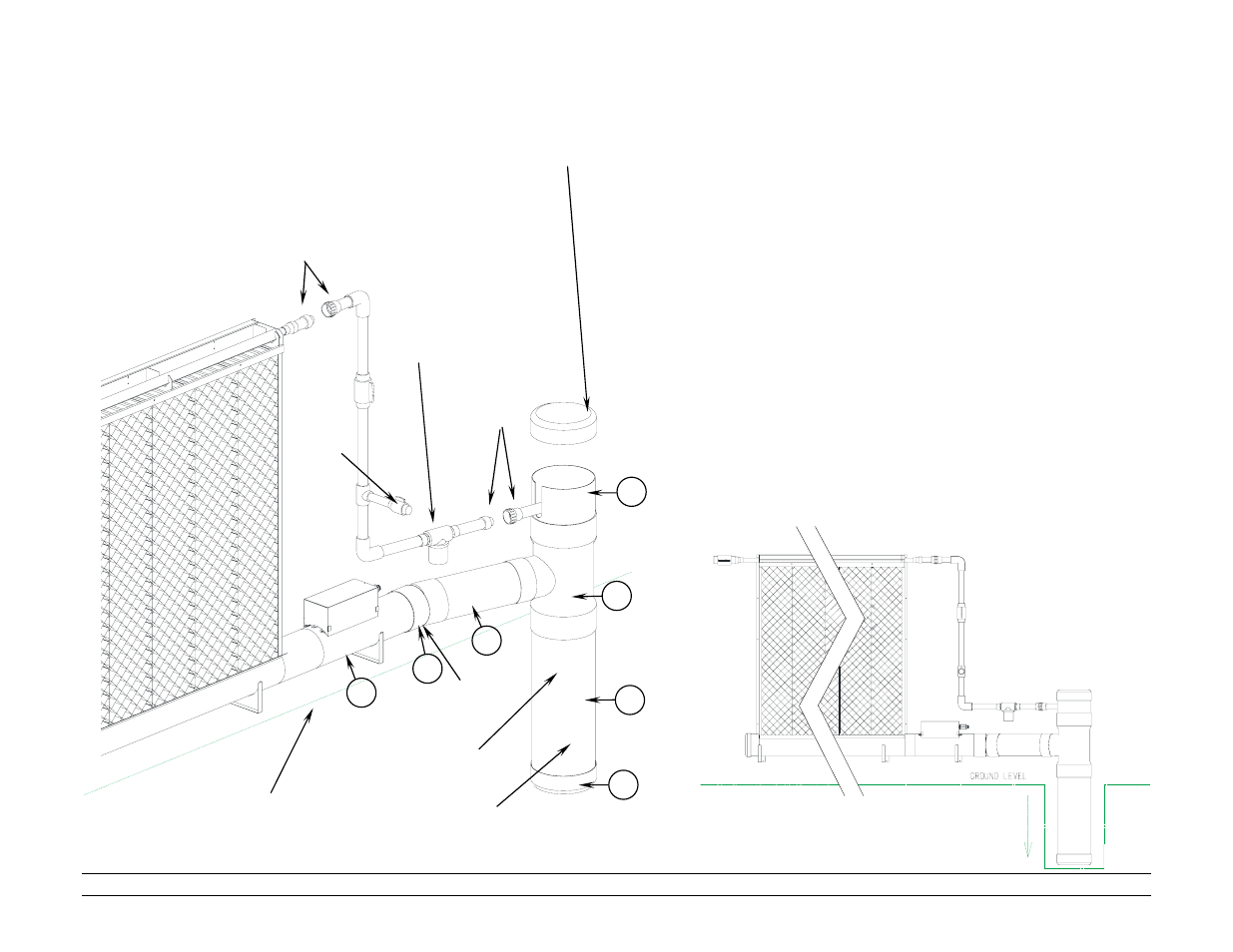 Mega-cool 10'-80' straight, end-mount sump pump | Hired-Hand Mega-Cool rev 6-09 User Manual | Page 32 / 46