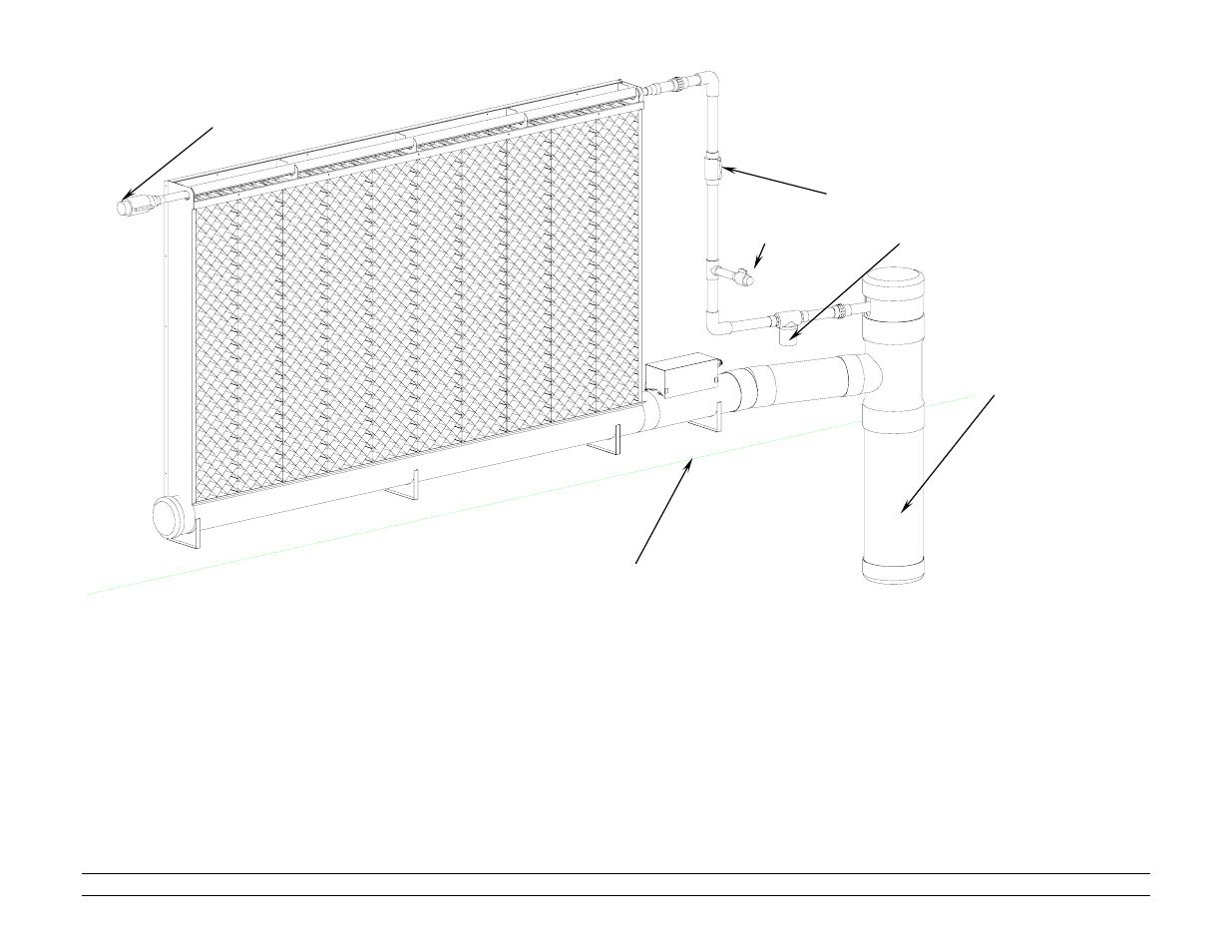 Front view | Hired-Hand Mega-Cool rev 6-09 User Manual | Page 34 / 46