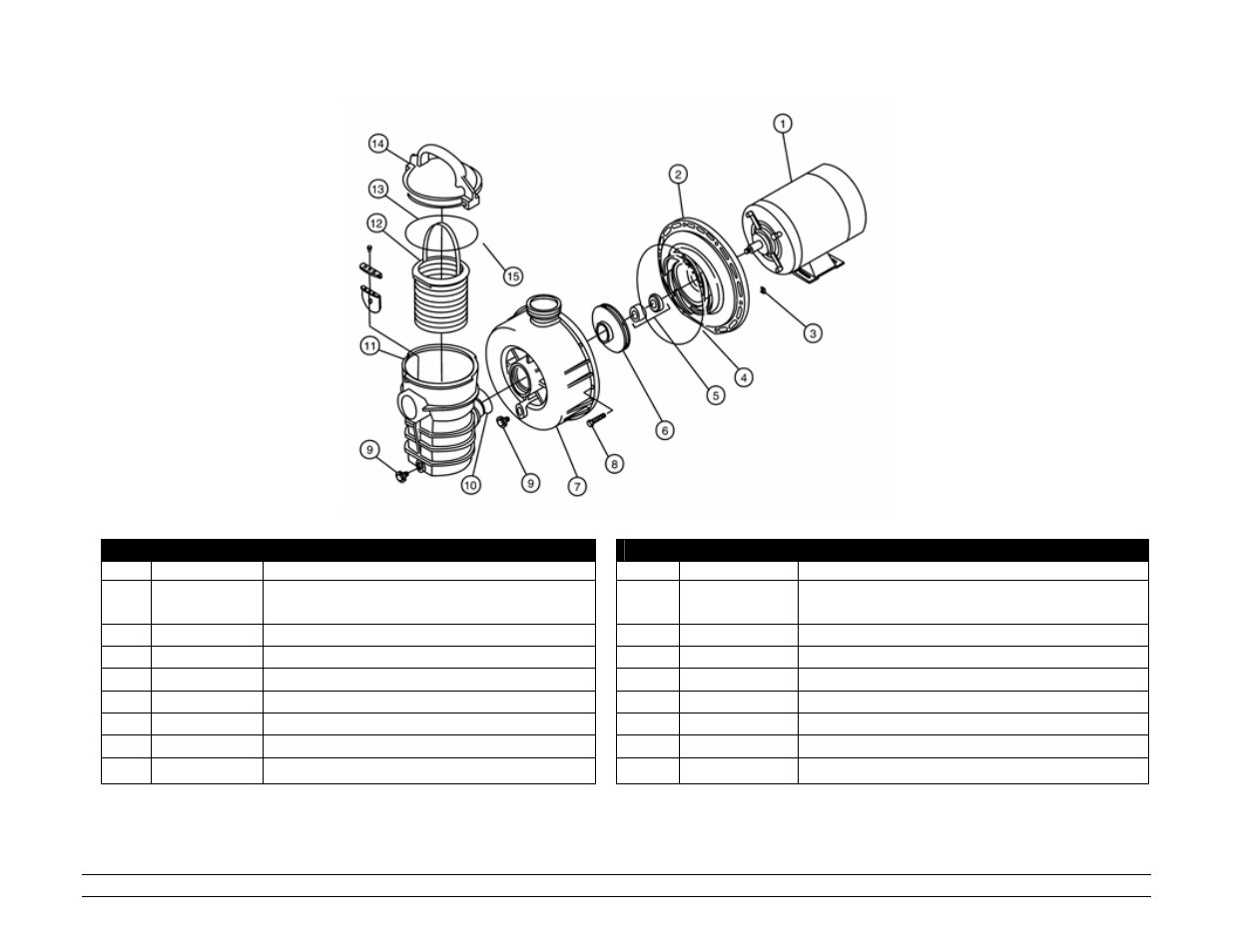 Mega-cool pump supply kit | Hired-Hand Mega-Cool rev 6-09 User Manual | Page 45 / 46